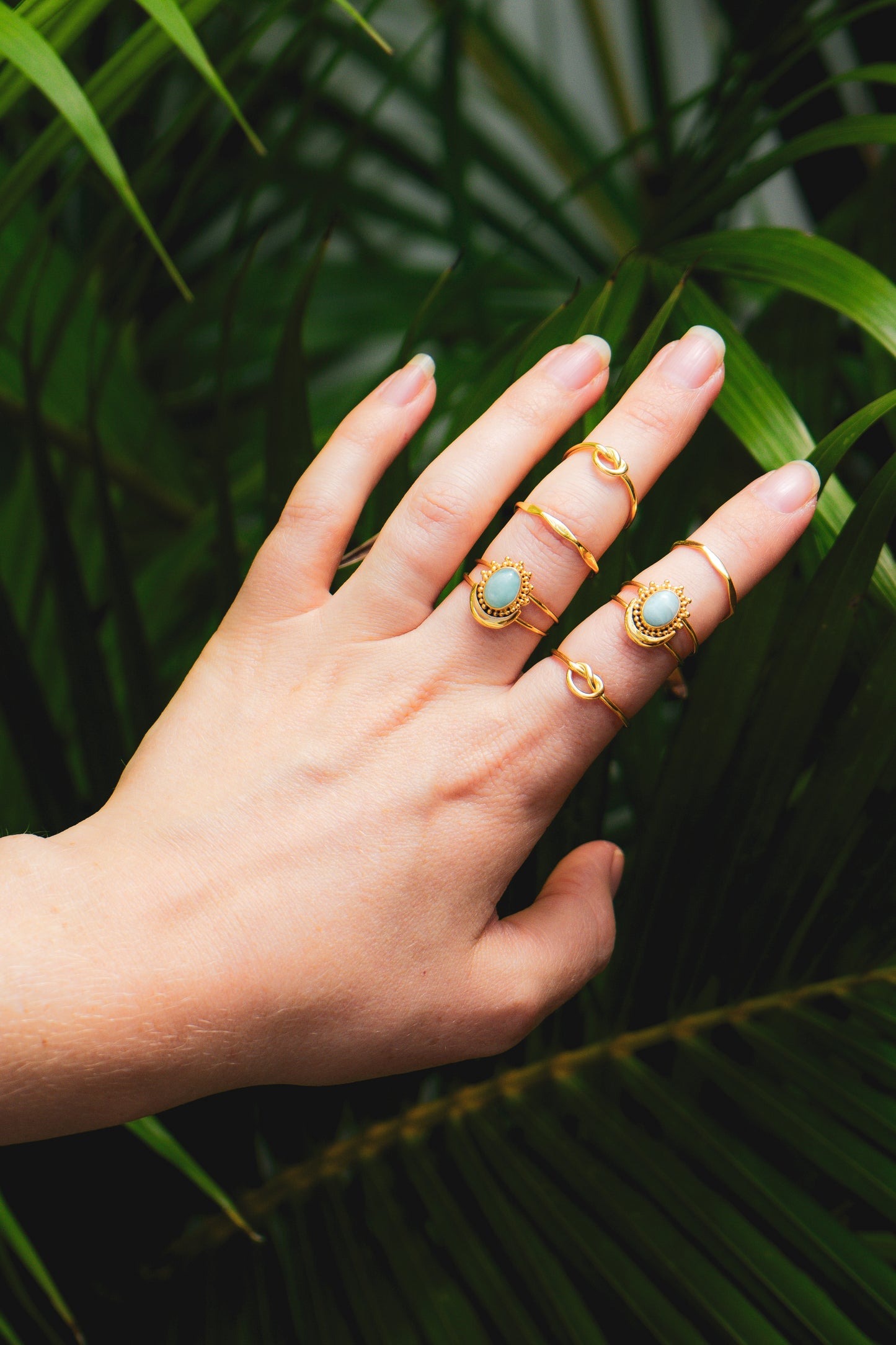Love Knot Ring Gold
