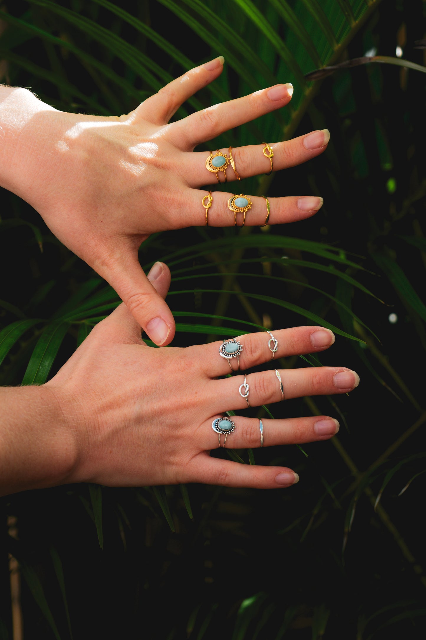 Love Knot Ring Silver