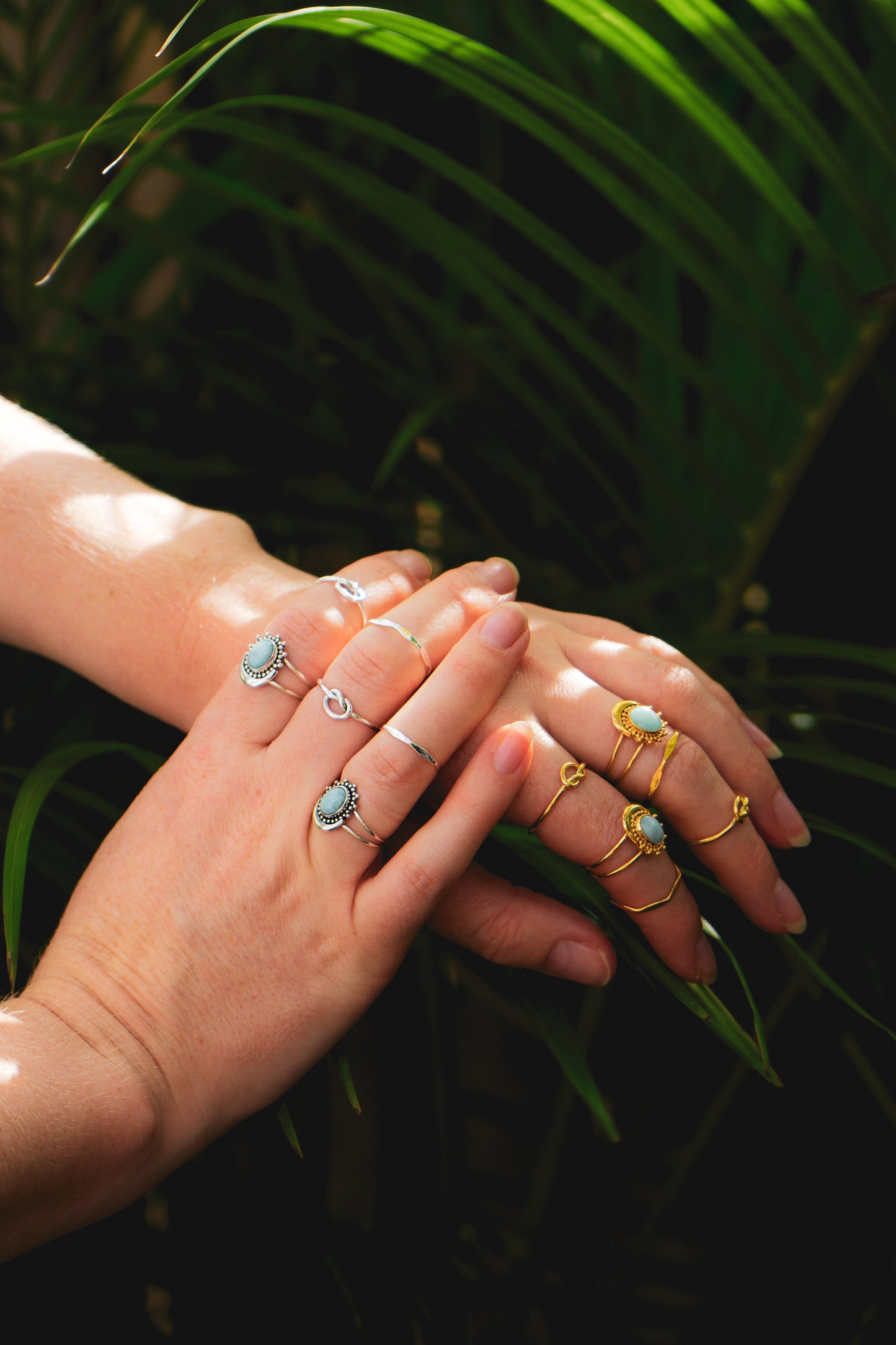 Love Knot Ring Silver