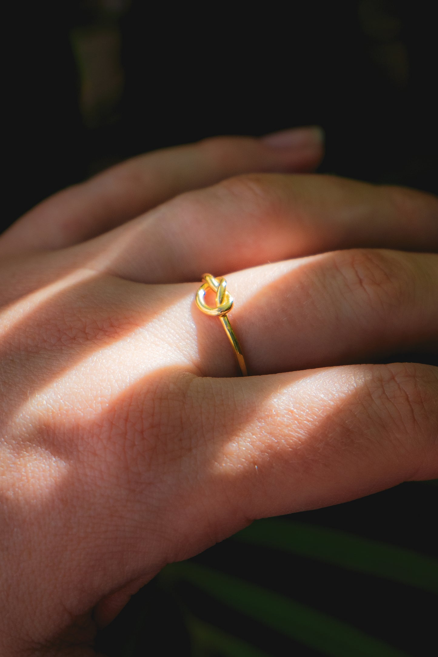 Love Knot Ring Gold