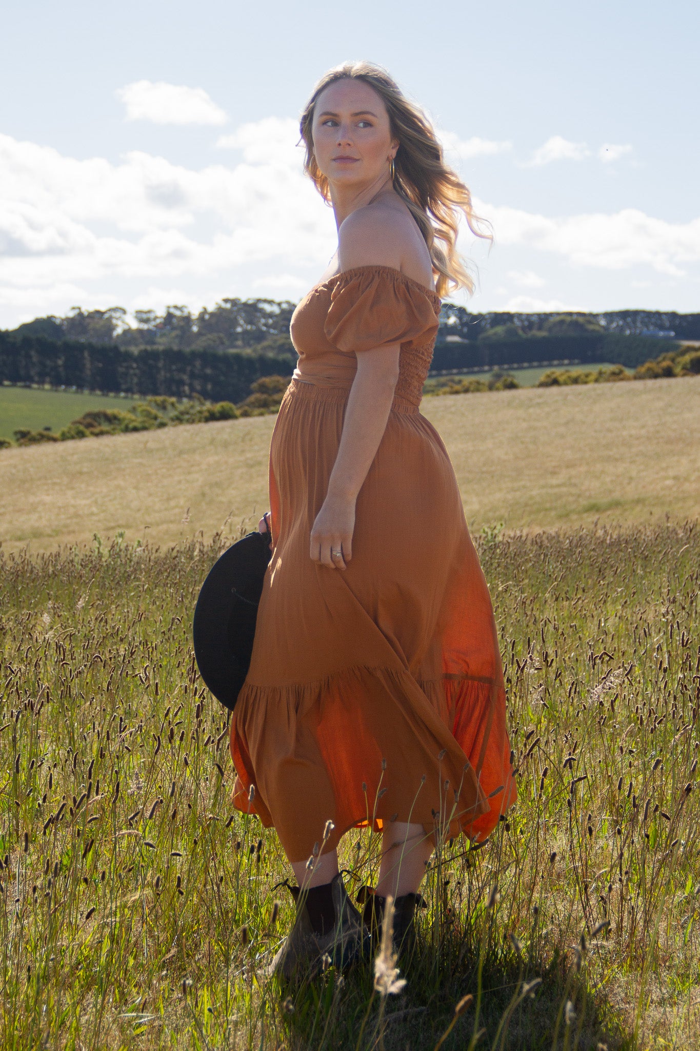 Mabel Set- Terracotta