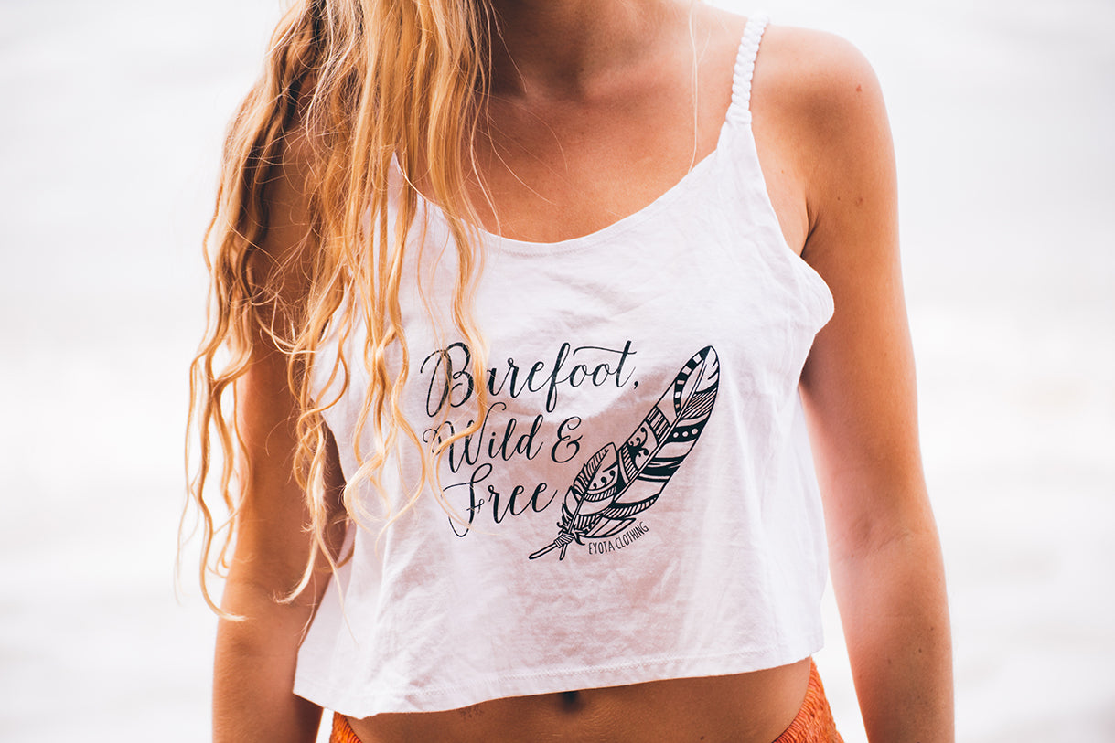 Barefoot, Wild & Free Singlet