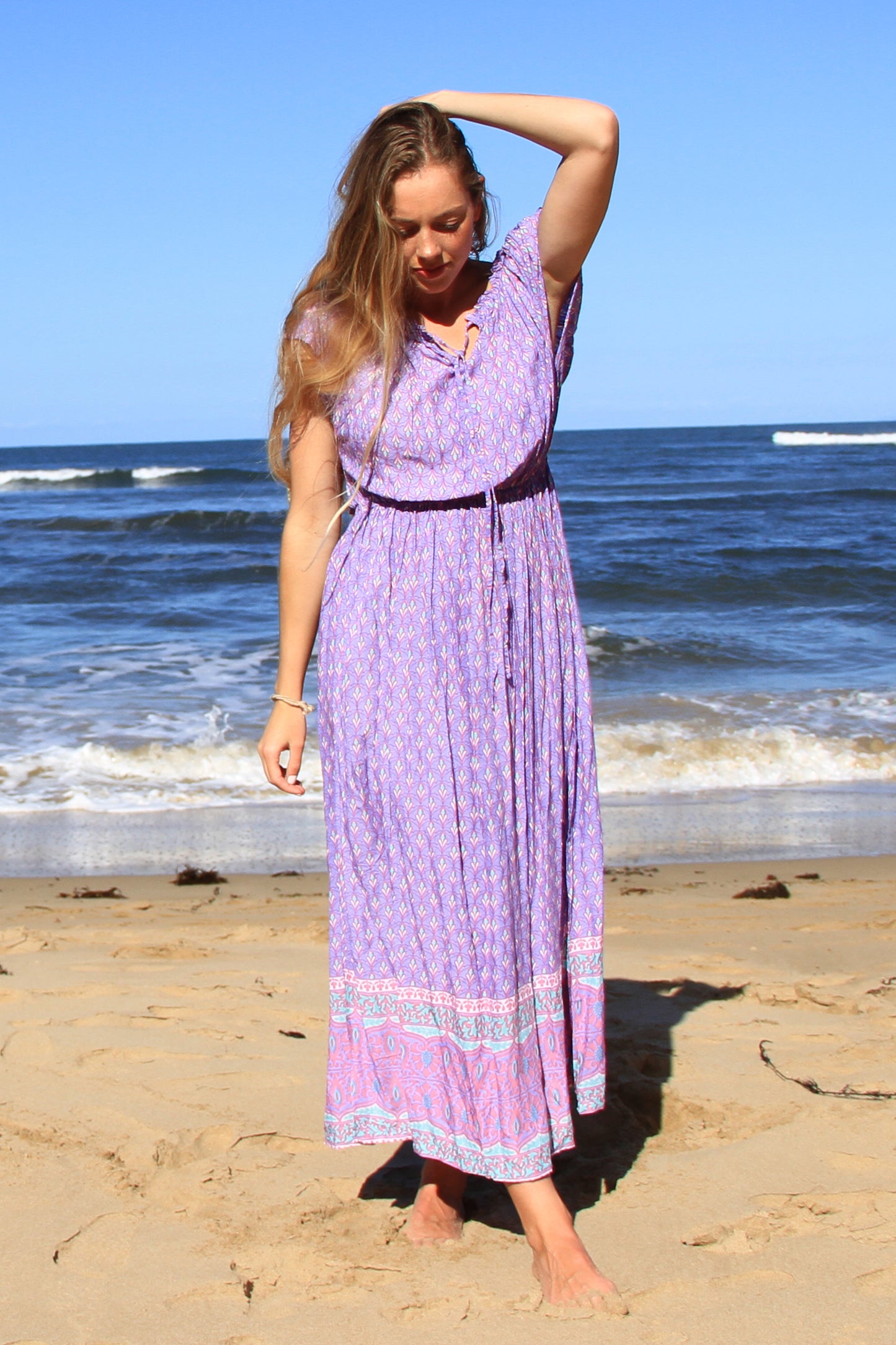 Gypsy Soul Dress Purple