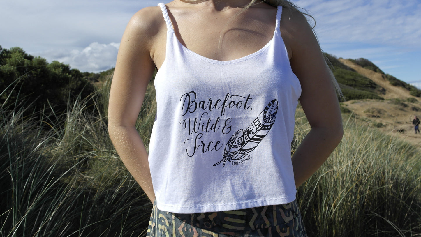 Barefoot, Wild & Free Singlet