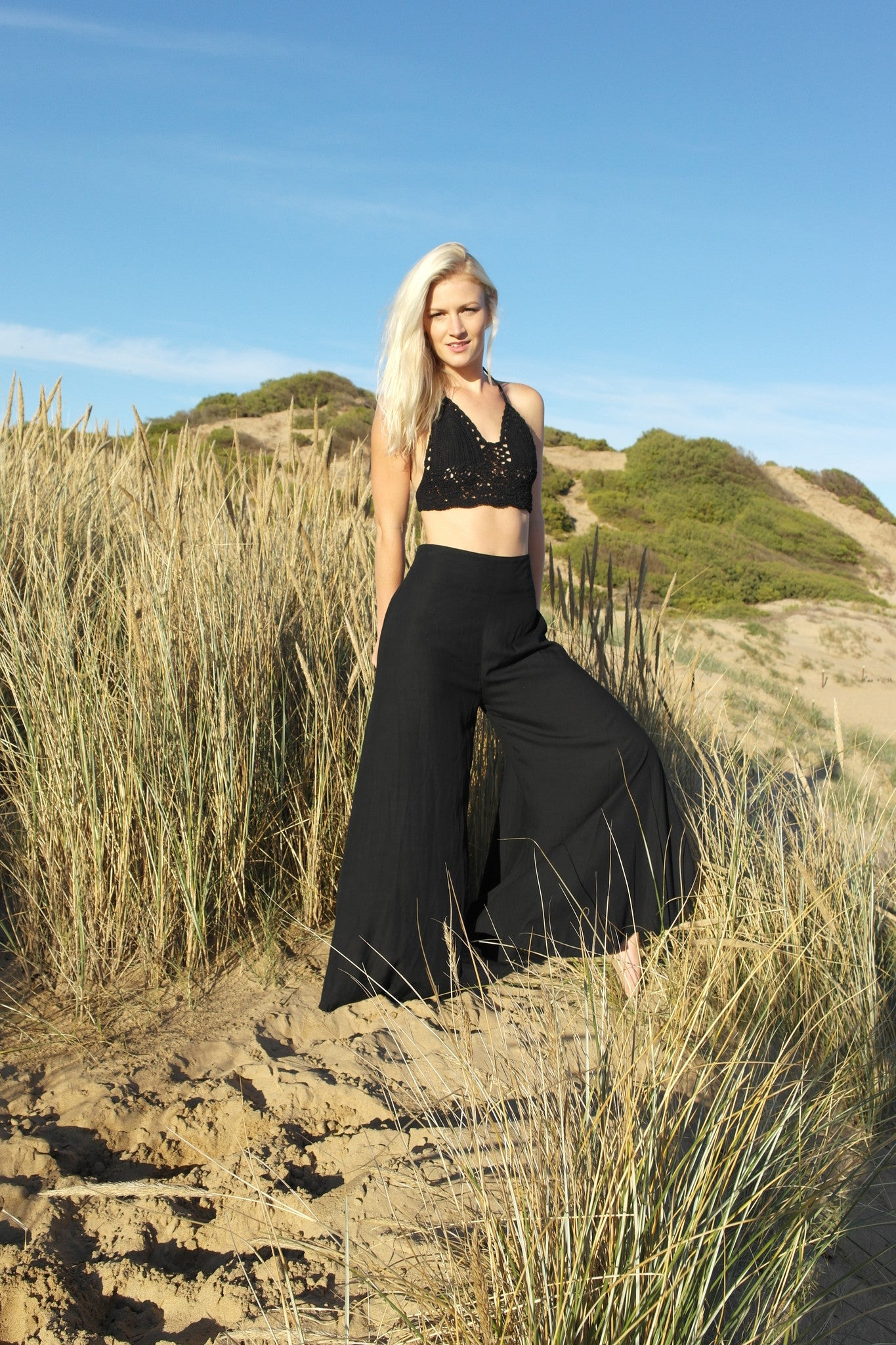 Wanderer Flares- Black