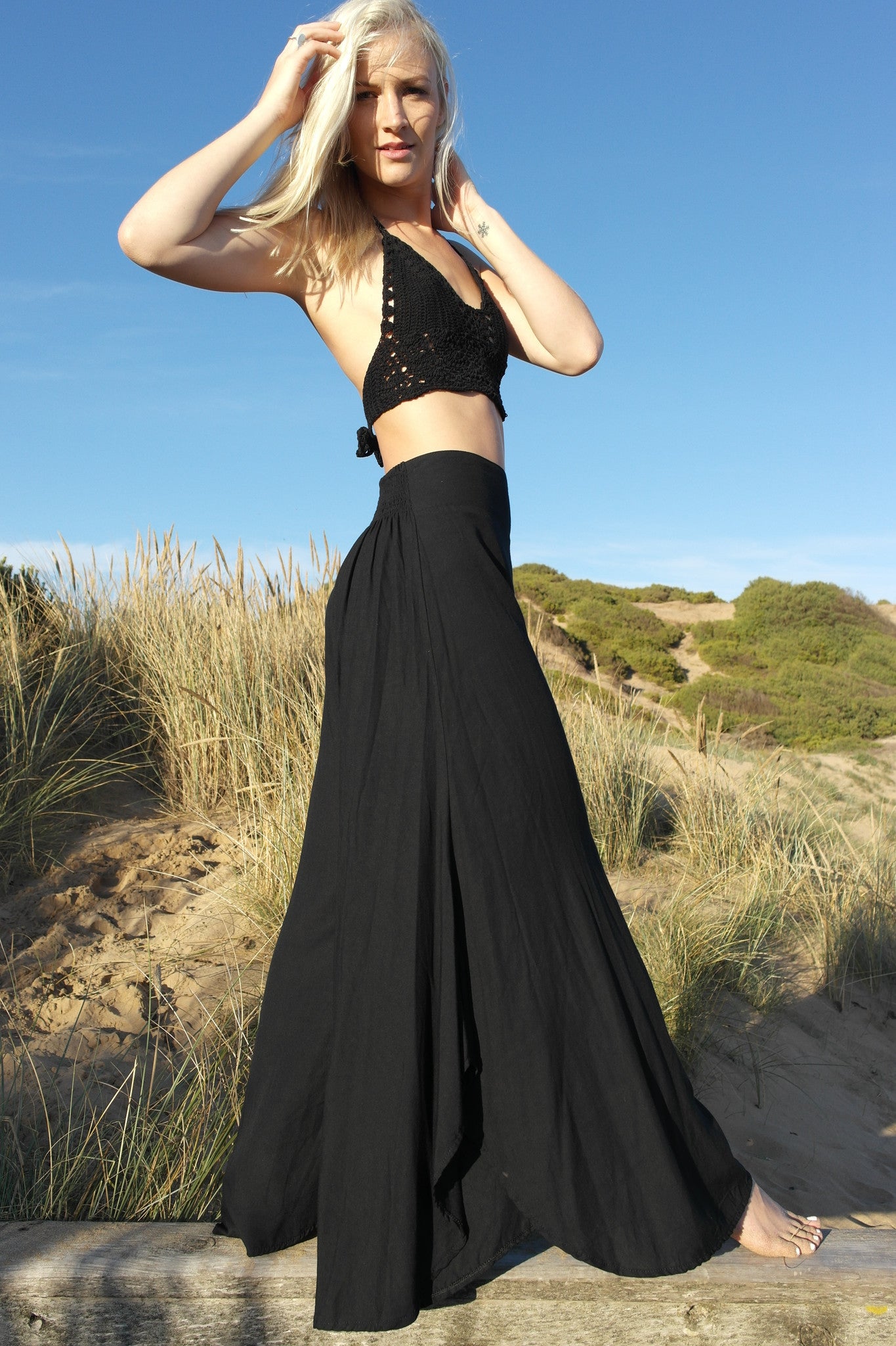 Wanderer Flares- Black