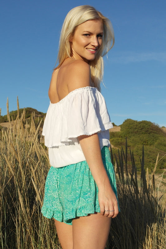 Free Spirit Top- White